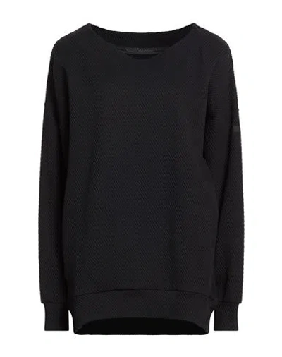 Rrd Woman Top Black Size 6 Polyamide, Elastane In Black