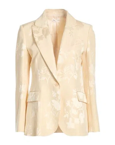 P.a.r.o.s.h Single-buttoned Blazer In Neutral