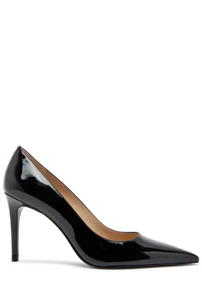 Stuart Weitzman 75mm Stuart Power Pointed-toe Stiletto Pumps In Multi