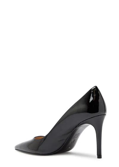 Stuart Weitzman 75mm Stuart Power Pointed-toe Stiletto Pumps In Multi