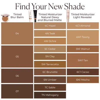Laura Mercier Tinted Blur Balm Skin Tint With Peptides In Brown