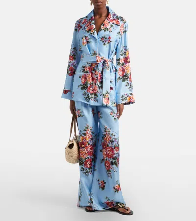 Dolce & Gabbana Black Thong Sandals With Logo Plaque On The Front In Rubber Woman