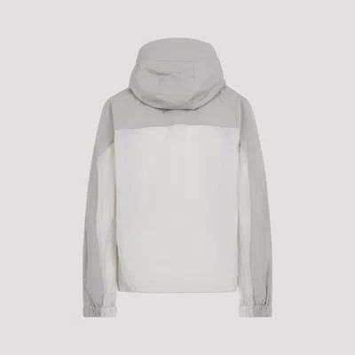 Y-3 Hooded Jacket Long Sleeves Chest Pocket In Gray