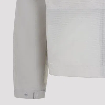 Y-3 Hooded Jacket Long Sleeves Chest Pocket In Gray