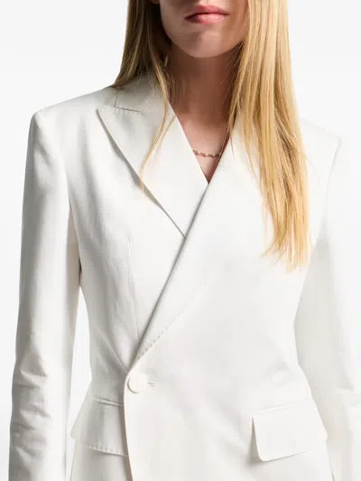 Dsquared2 Peak-lapel Suit In White