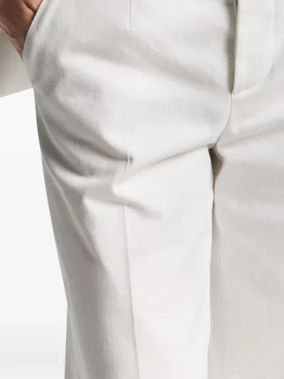 Dsquared2 Peak-lapel Suit In White