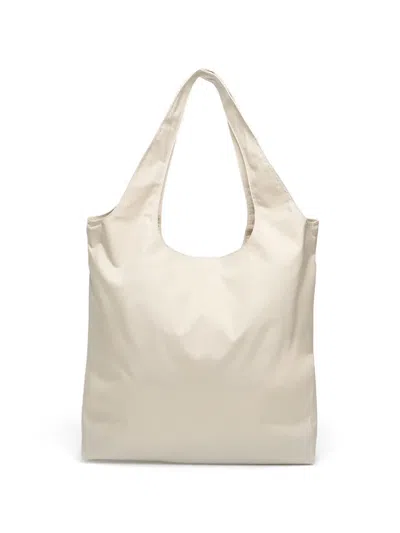 Y-3 Graphi-print Shoulder Bag In Neutral