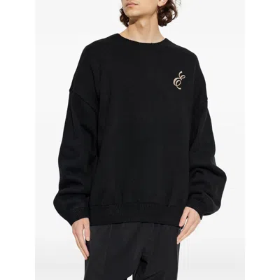 Essentials Sweaters Black In Black