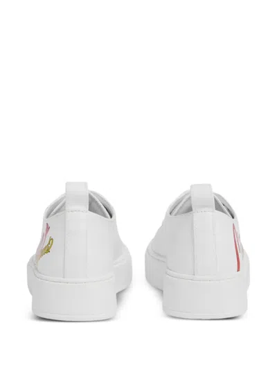 Dsquared2 Lace-up Sneakers In Multi