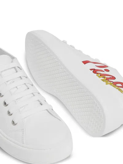 Dsquared2 Lace-up Sneakers In Multi
