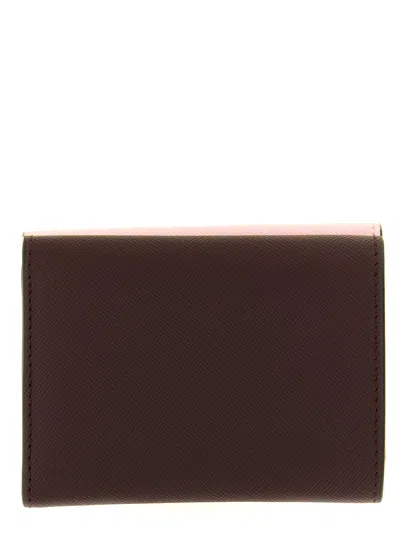 Marni Trifold Wallet Wallets And Card Holders Multicolor In Pink