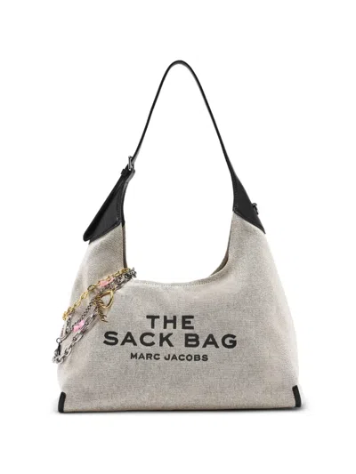 Marc Jacobs Charm Chain Strap In Metallic