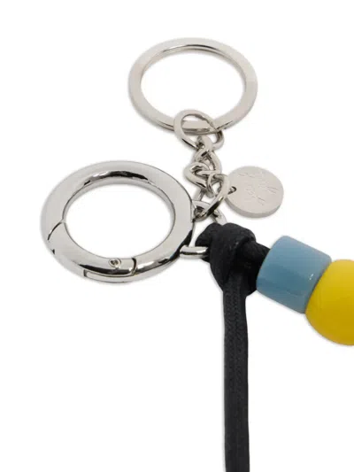 Dsquared2 Beaded Keyring In Multi