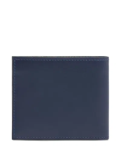 Dsquared2 Logo-print Wallet In Blue