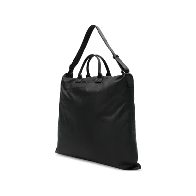 A.p.c. A. P.c. Adjustable-strap Messenger Bag In Black