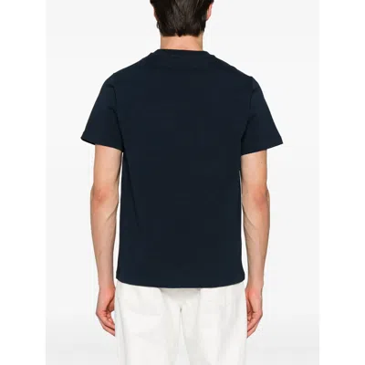 Apc A. P.c. Logo-print T-shirt In Black