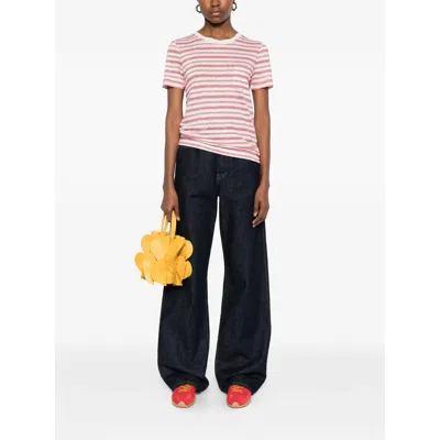 Apc A. P.c. Striped Pocket T-shirt In Multi