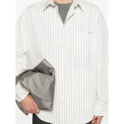 Acne Studios Button-up Shirt In White
