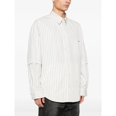 Acne Studios Button-up Shirt In White