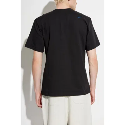 Ader Error Black Edca Product. 52 T-shirt In Black