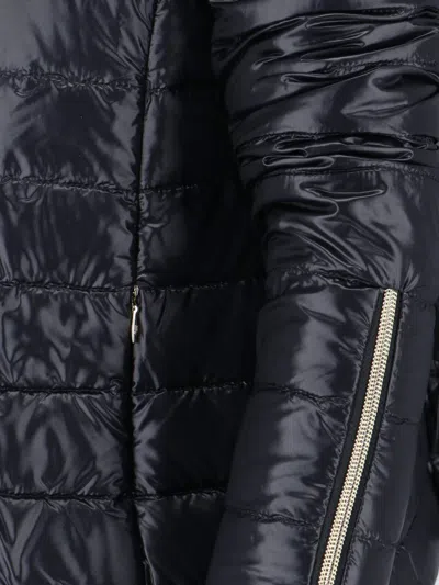 Herno Padded Down Jacket In Black