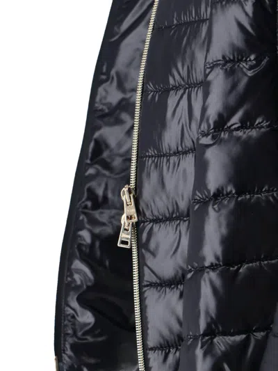 Herno Padded Down Jacket In Black