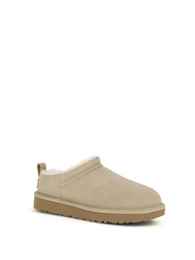 Ugg Classic Micro Ankle Boots In Neutral
