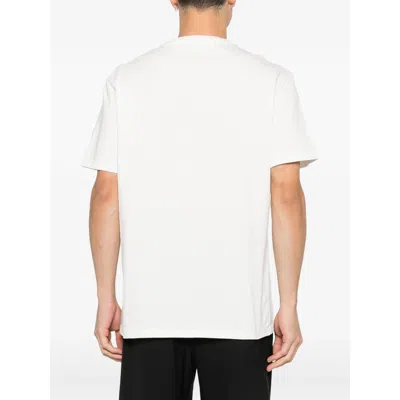 Alexander Mcqueen Skull Graphic Crew Neck Cotton T Shirt In White