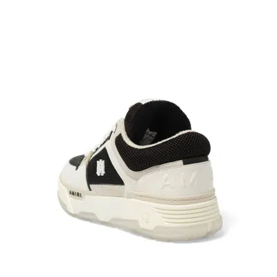 Amiri Men Blackwhite Lace Up Sneakers, 10 Luxury Sneakers For Men Darveys In Multi
