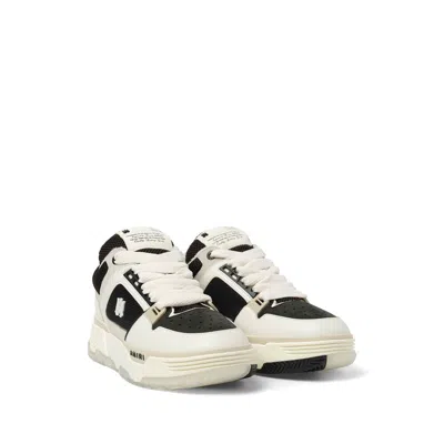 Amiri Men Blackwhite Lace Up Sneakers, 10 Luxury Sneakers For Men Darveys In Multi