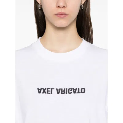 Axel Arigato Distort T-shirt In White