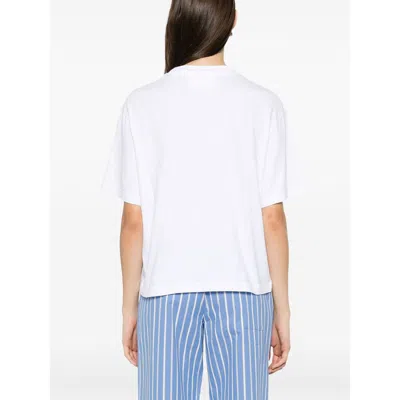 Axel Arigato Distort T-shirt In White