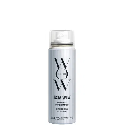Color Wow Insta-wow Advanced Dry Shampoo 60ml In Transparent