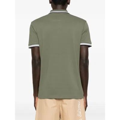 Hugo Boss Short-sleeve Polo Shirt In Green