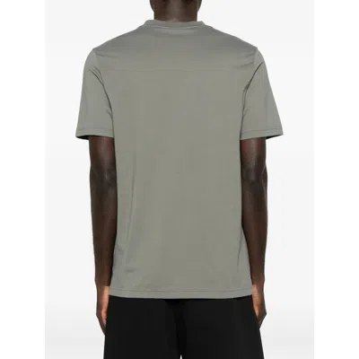 Hugo Boss Graphic T-shirt In Gray