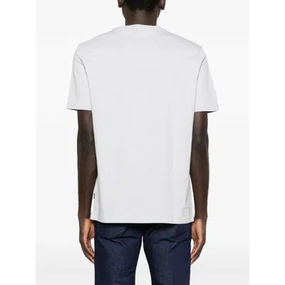 Hugo Boss Logo-graphic T-shirt In White