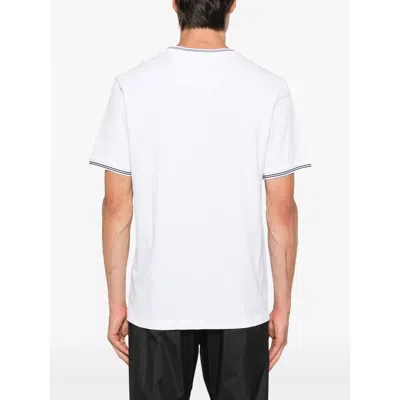 Hugo Boss Boss Taul Tipped Crewneck T-shirt In Multi