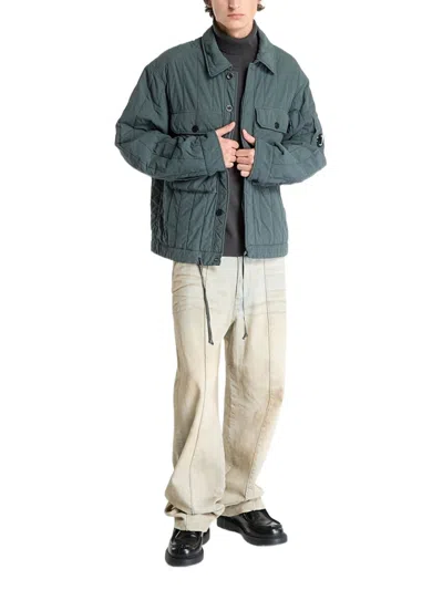 C.p. Company C.p.company Gd Liner Jacket In Blue