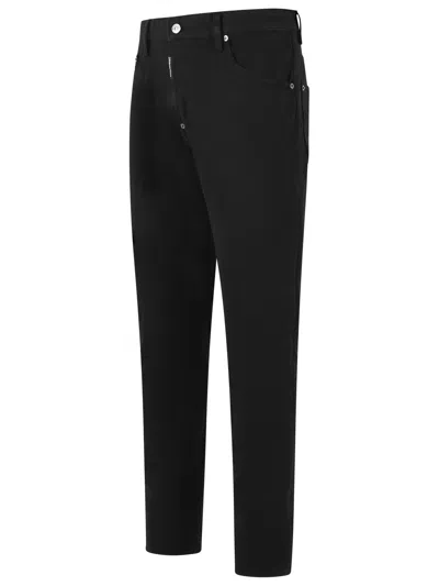 Dsquared2 Trousers Black In Black