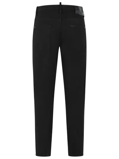 Dsquared2 Trousers Black In Black