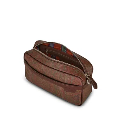 Etro Printed Belt Bag In Multi