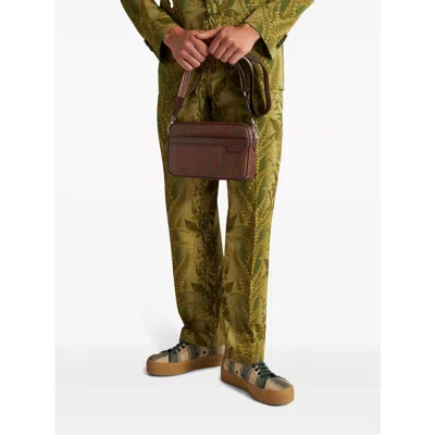 Etro Printed Belt Bag In Multi