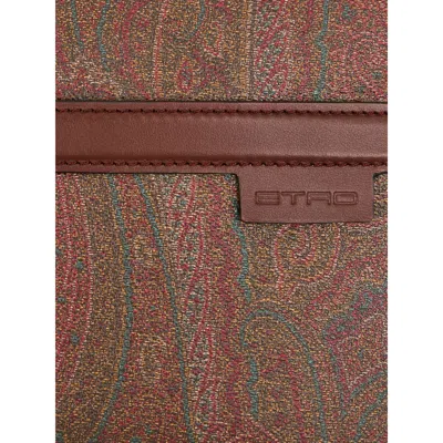 Etro Printed Belt Bag In Multi