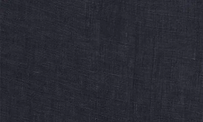 Bugatchi Linen Drawstring Pants In Black