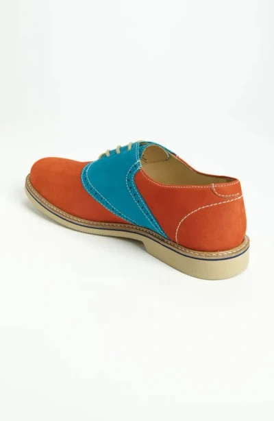 1901 'saddle Up' Saddle Shoe In Multi
