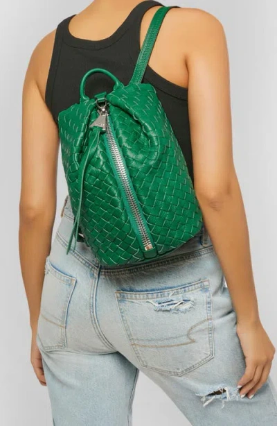Aimee Tamitha Woven Mini Backpack