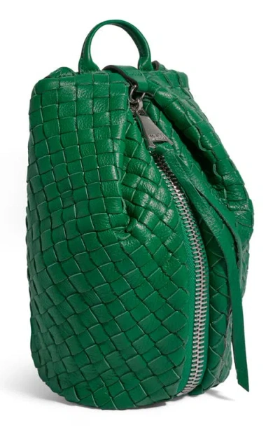 Aimee Tamitha Woven Mini Backpack