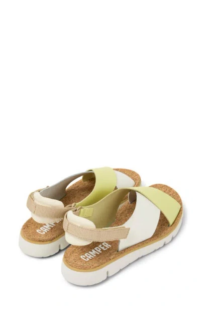 Camper Oruga Slingback Sandal In Multi