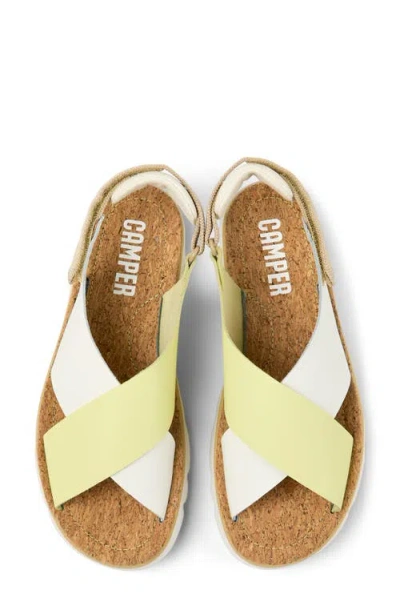 Camper Oruga Slingback Sandal In Multi
