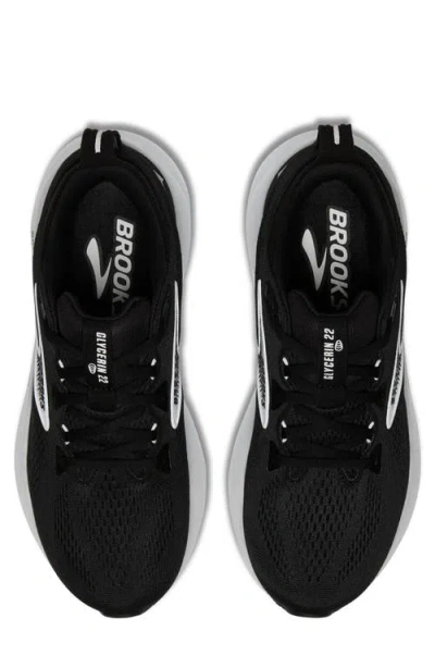 Brooks Adrenaline Gts 24 Lace-up Sneakers In Black